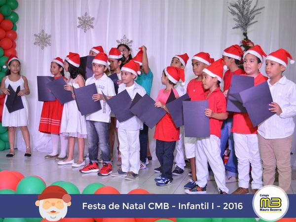 Festa de Natal CMB - Fundamental I - 2016