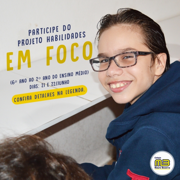 Projeto Habilidades em Foco (6º ano ao 2º ano do Ensino Médio)